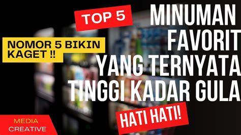 Prakerin DKV Banyumas 5 Minuman Favorit Yang Ternyata Mengandung