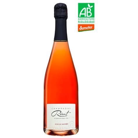 Champagne Alain R Aut Ros De Saign E