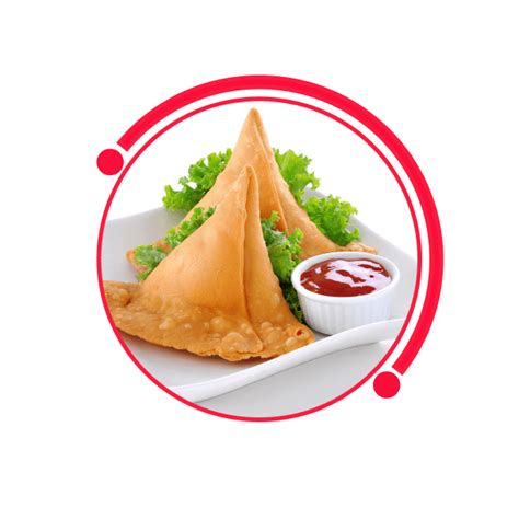 Aloo Samosa 25 Pcs Crew Pack Wings