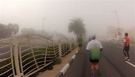 Dubai Marathon Trip - The Dubai Marathon (Part 8) - Running with Miles