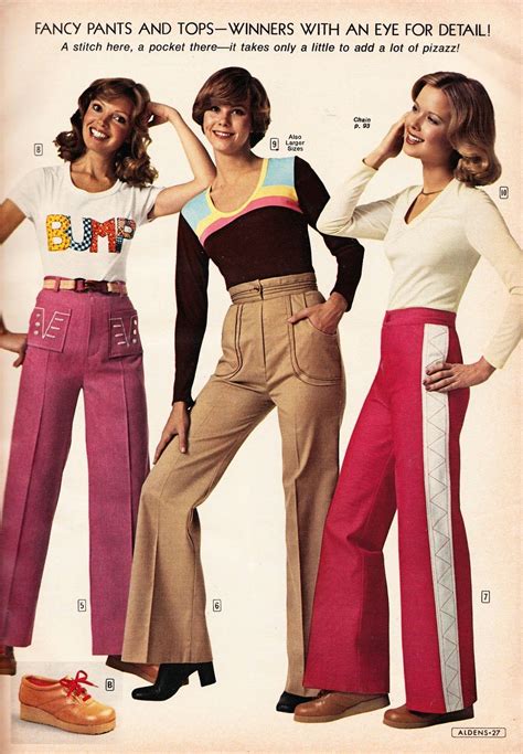 Kathy Loghry Blogspot: That's So 70s - High Rise Pants (Part 3 ... 60s And 70s Fashion, 70s ...