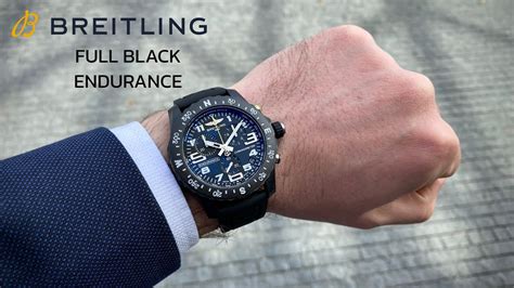 Breitling Professional Endurance Pro Breitlight Black Mm Youtube