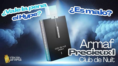 Armaf Club De Nuit Precieux 1 Mi Honesta Opinion Acerca De Este