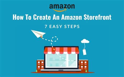 How To Create An Amazon Storefront Simple Steps To Get Started