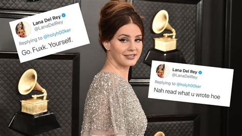 Lana Del Rey Drags Fan On Twitter For Saying She Voted For Trump