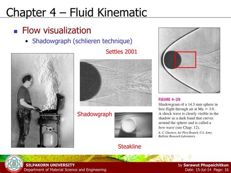 PPT Chapter 4 Fluid Kinematic PowerPoint Presentation Free