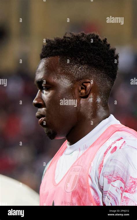 Wilfried Gnonto Italy During European Qualifiers Malta Vs Italy Uefa European Football