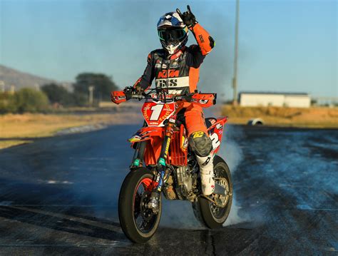 Hoellbacher Mclean Panelley Declare Ama Supermoto Championships