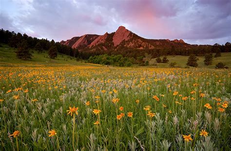 Chautauqua Park Flatirons Boulder Colorado A Beautiful Flickr