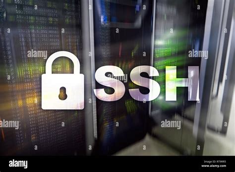 SSH Secure Shell Protocol And Software Data Protection Internet And