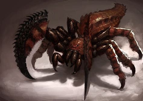 Vindictus Concept Art Concept Art World Creature Concept Art