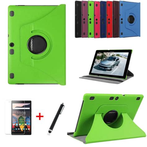 360 Rotating Folding Stand Flip Cover Case For Lenovo Tab 2 A10 70 A10