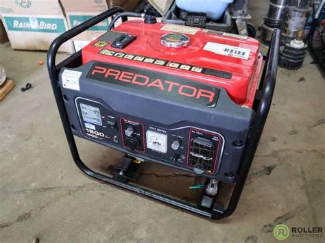 Predator 1800 Watt Generator