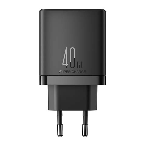 JOYROOM Szybka Ładowarka Sieciowa 40W 2X Usb C Qc Pd Hurtownia Sklep