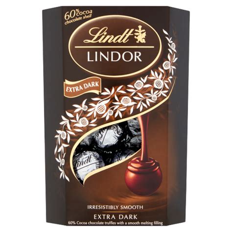 Lindt Lindor Extra Dark Chocolate Truffles Box 200g We Get Any Stock