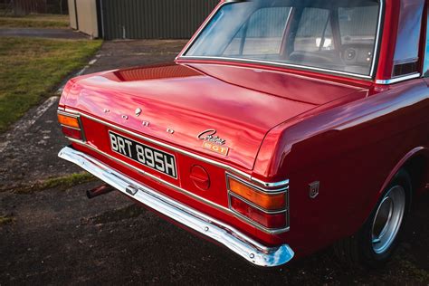 Ford Cortina Mk Gt For Sale