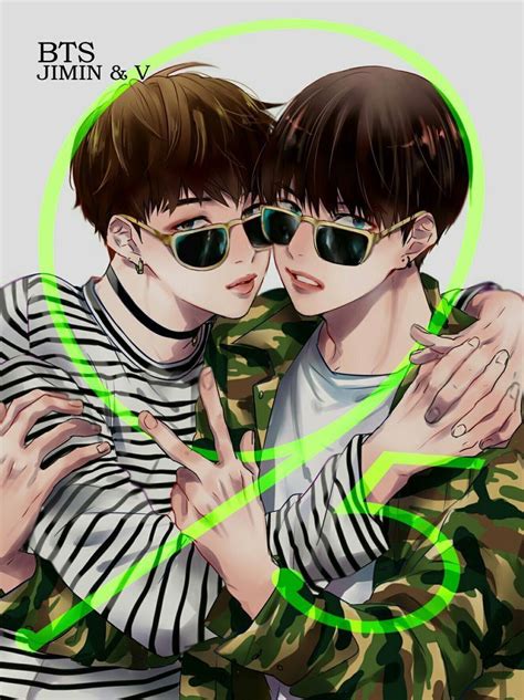 Fanarts Vmin Minv Vmin Bts Fanart Fan De Arte