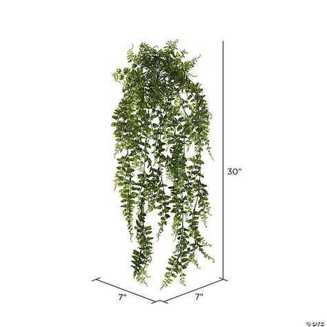 Vickerman Artificial Green Bucler Fern Vine