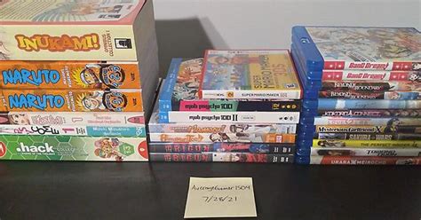 Manga Dvds Blu Rays And Mario Maker 3ds Album On Imgur