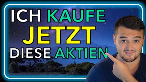 Diese Aktien Kaufe Ich Jetzt 🏆 September And Oktober 2022 Youtube