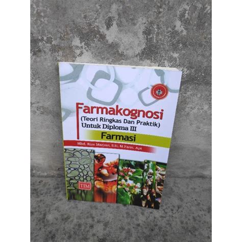 Jual Farmakognosi Farmasi Shopee Indonesia