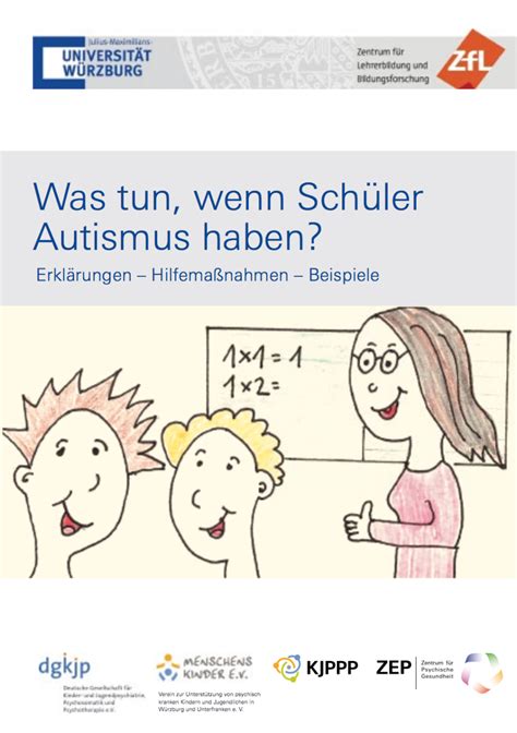 Was tun wenn Schüler Autismus haben Referendartipp