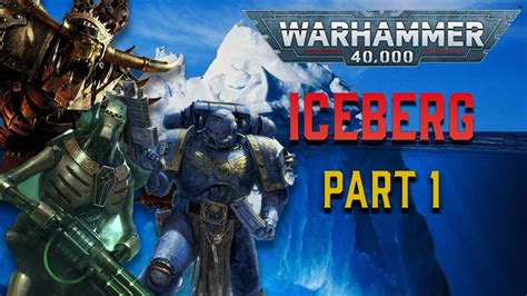 Warhammer 40k Iceberg Explained Part 1 Youtube