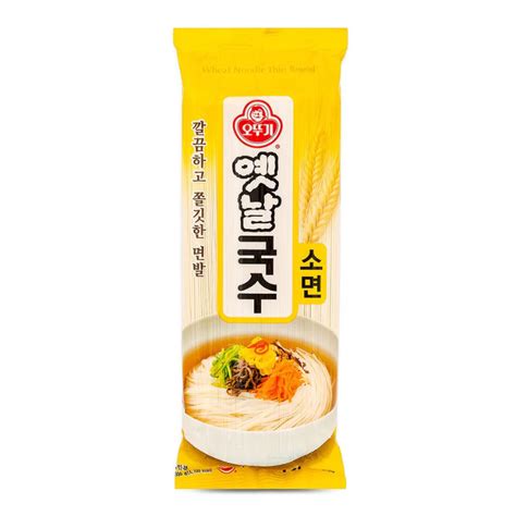 오뚜기 옛날국수 소면 500g