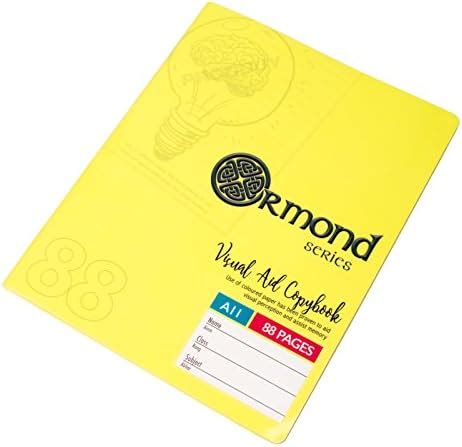 Pack Of Memory Aid A Yellow Page Paper Notebooks Copybooks