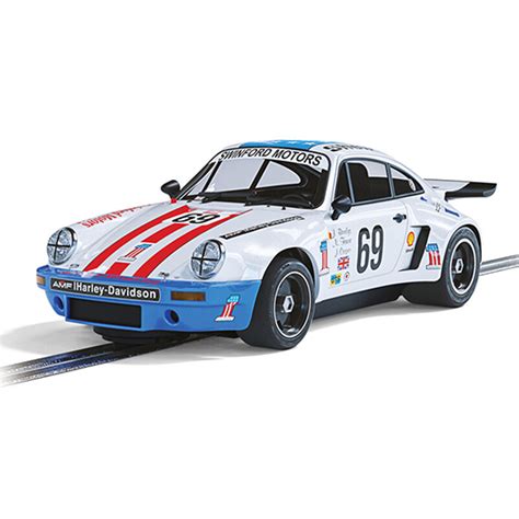 Scalextric C4351 Porsche 911 Carrera Rsr 30 6th Le Mans 1975 Leb Hobbies