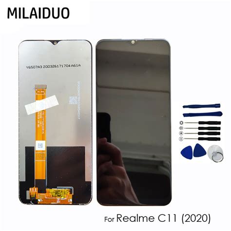 Original Lcd For Oppo Realme C11 C12 C15 Lcd Display Touch Screen Digitizer Assembly For Realme