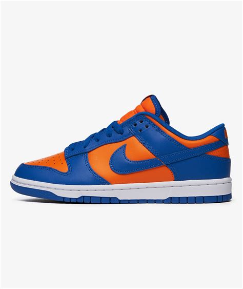 Multicolor Nike Dunk Low Retro Knicks SVD