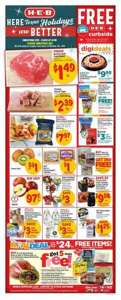 H E B Weekly Ad