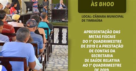 Blog Do Djalma Lopes Timba Ba Pe Prefeitura Secretaria De Sa De