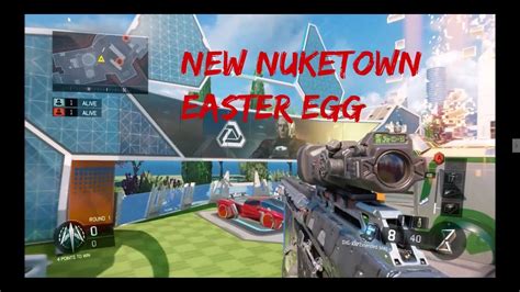 New Nuketown Easter Egg Infinate Warfare Billboard Youtube