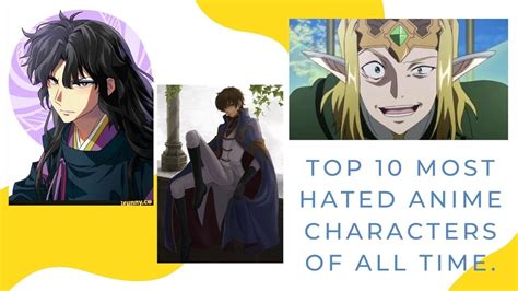 Top Hated Anime Characters Of All Time Youtube