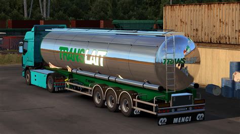 CISTERN MENCI 1 35 X ETS2 Euro Truck Simulator 2 Mods American