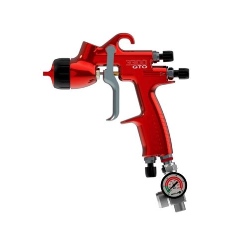 SAGOLA Распылитель краскопульт 3300 GTO CAR 1.4 ТЕСН (с манометром)