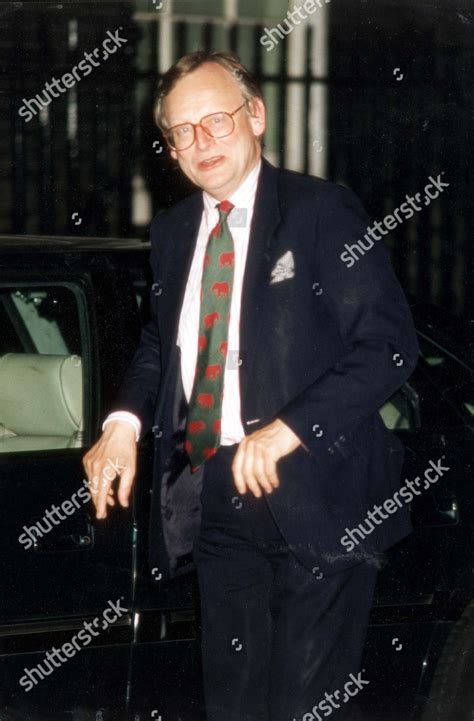 john gummer arriving downing street tonight editorial stock photo