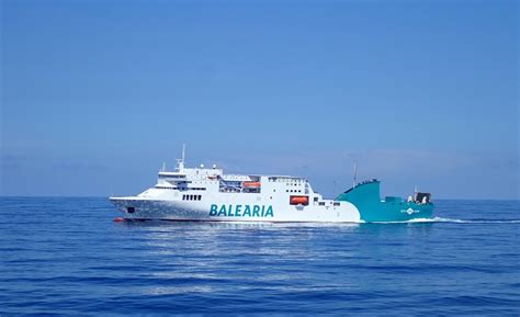 Baleària modifica los horarios del ferry Melilla Málaga para facilitar