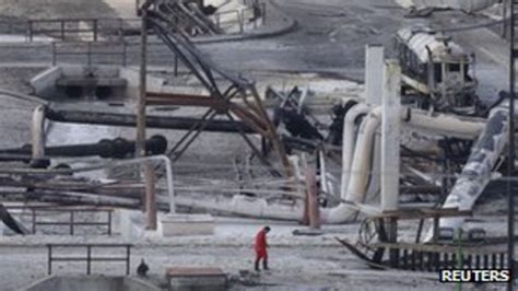 Mexico Probes Pemex Gas Plant Explosion Which Killed 26 Bbc News