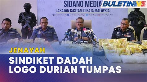 Jenayah Sorok Dadah Rm Juta Dalam Bungkusan Berlogo Durian Youtube