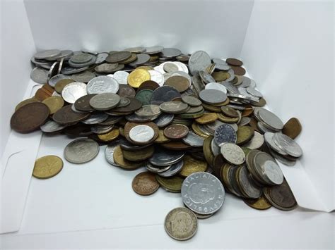 World Collection Of Coins From Different Countries Pieces Catawiki