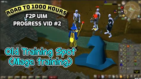 Osrs F2p Uim Progress Vid 2 Starting To Level Up Magic Youtube