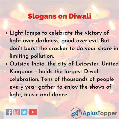 slogans  diwali unique  catchy diwali slogans  english