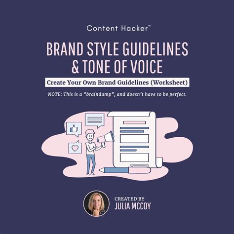 5 Awesome Brand Voice Examples (+ Free Worksheet)