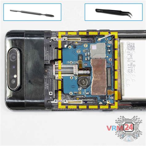 🛠 How To Disassemble Samsung Galaxy A80 Sm A805 Instruction Photos Video