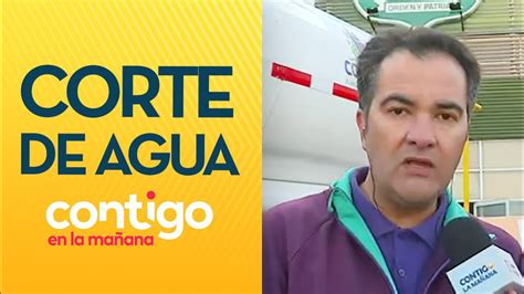 Por 37 Horas Detalles De Mega Corte De Agua En 6 Comunas De Santiago