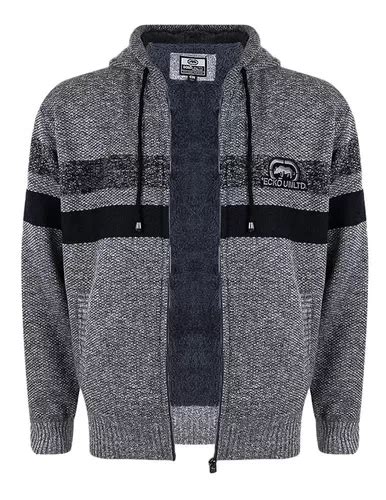 Chamarra Sueter Casual Hombre Ecko Unltd Original 322610 Meses Sin