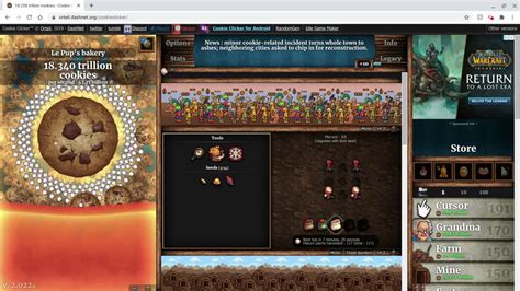 Cookie Clicker Game Toys Secret Youtube